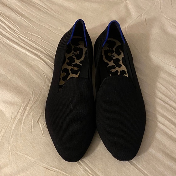 Rothy's Shoes - Rothy's Black and Blue Men's Loafers